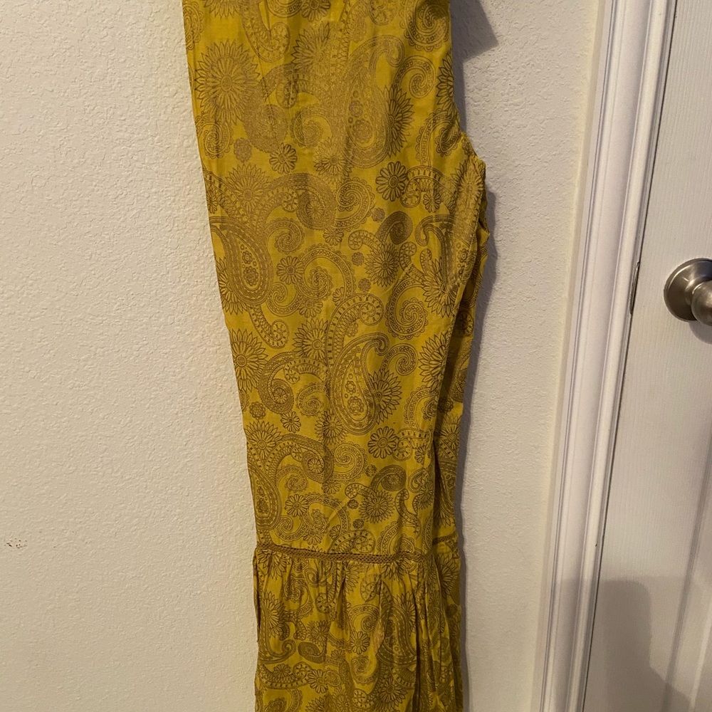 Women/Girls Linen print Gharara pants - Picture 5 of 5